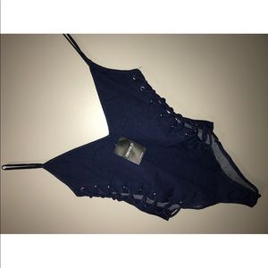 Denim Bodysuit